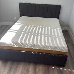 Queen Bed with Mattress