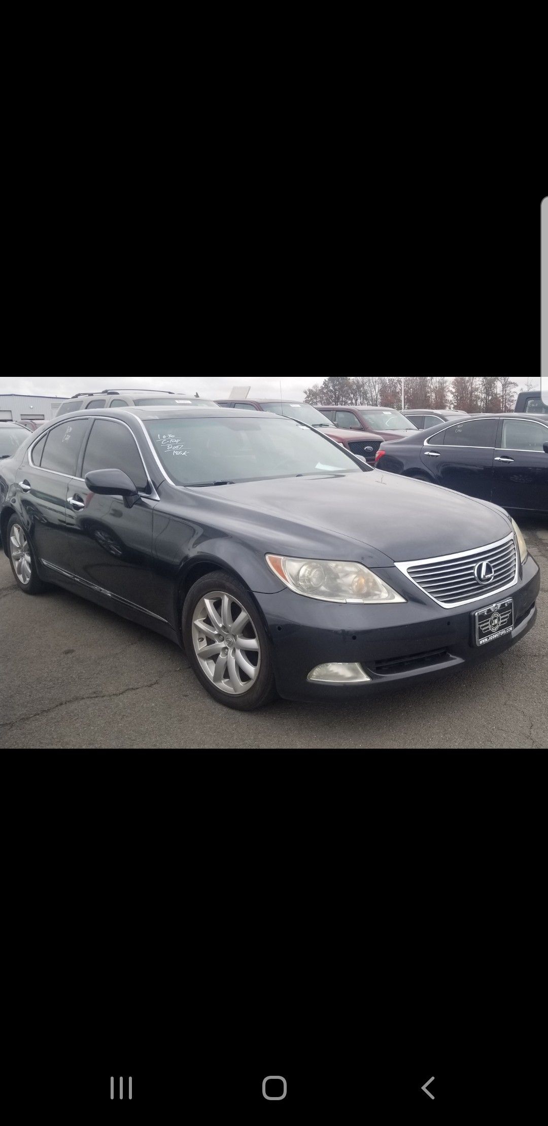 2007 Lexus LS 460