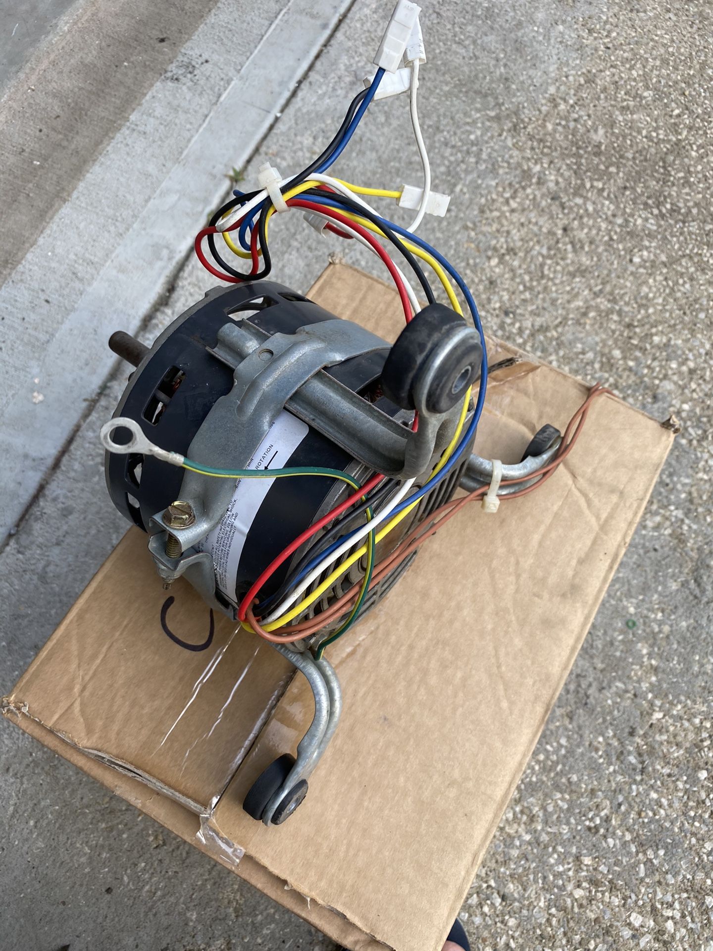 Furnace blower motor 1/3 horse power