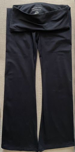 American Eagle Flare Pants Black S New Without Tags