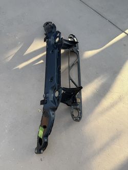 96-02 BMW Z3 M Front Radiator Core Support Frame Bracket Panel Black OEM