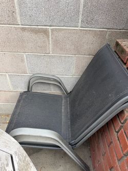 Outdoor Patio Chairs