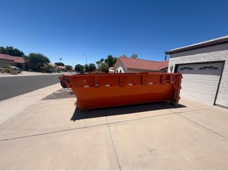 Phoenix Trash Dumpster