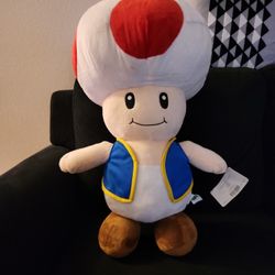 Toad Doll