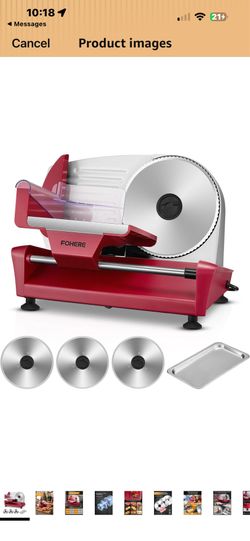 Meat slicer