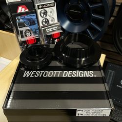 Westcott Designs Pre load collar lift kit for 4th Gen Tacoma