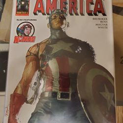CAPTAIN AMERICA 605