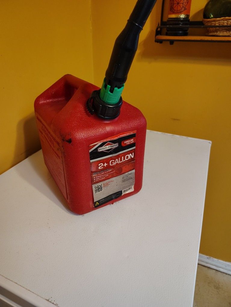 Gas Jug, 2 Gallon
