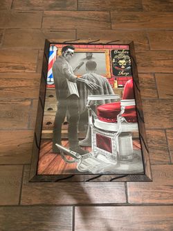 Barber Shop Portrait