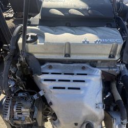 Parts 2007 Mitsubishi Eclipse 2.4 Engine $650