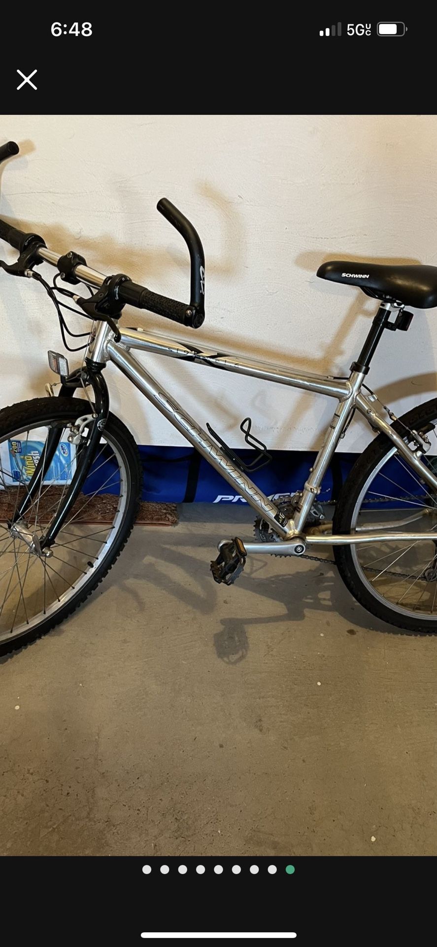 Mountain Bike high end Schwinn Model S(9 Five).6 purchased new from Gatto was 750.00 asking 250.00
