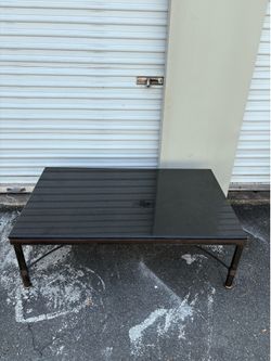 Granite/marble coffee table