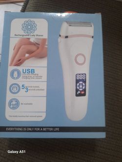 Ladies shaver