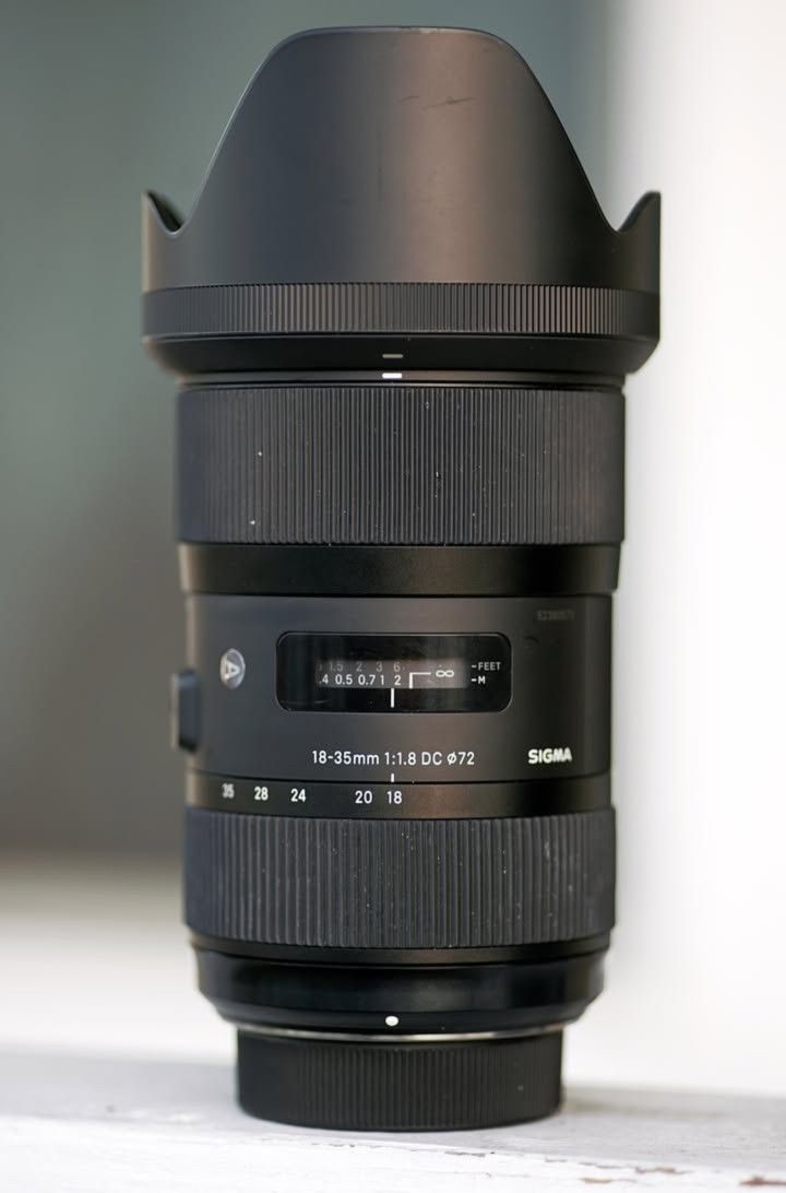 Sigma 18-35mm F/1.8 Art For Nikon