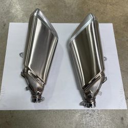 Used Hayabusa exhaust in great condition