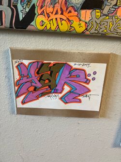 Tue Art Canvas “YAR”