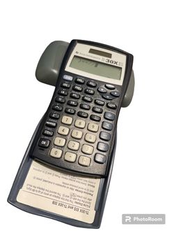 TI-30X IIS Scientific Calculator, 10-Digit LCD
