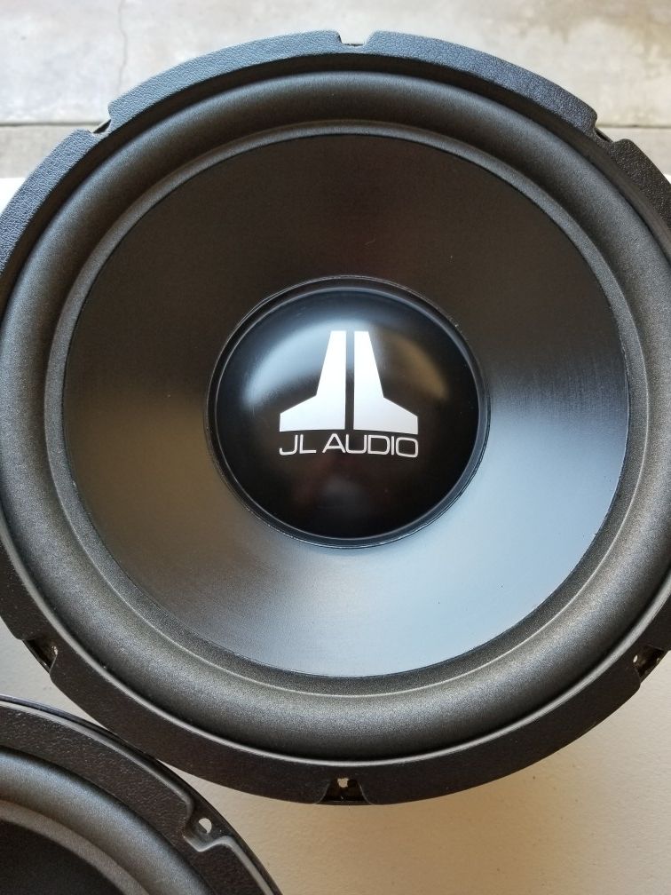 JL AUDIO W6 For Sale In Pico Rivera CA OfferUp