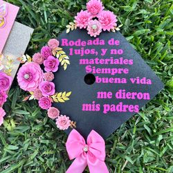 Grad Cap Customizable