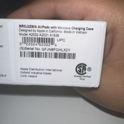 AirPod Gen 2s