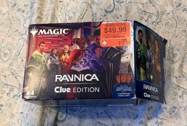 Ravnica Clue edition Magic the Gathering