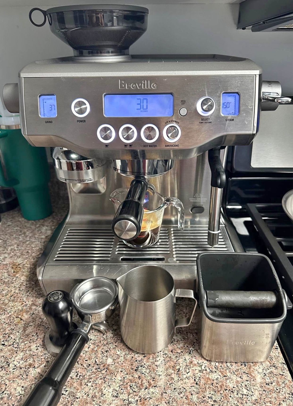 Breville Oracle Espresso Machine 