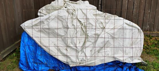 FREE 9' wire grid panels