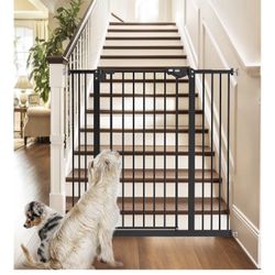 Adjustable Pet/baby Gate + Wall nanny