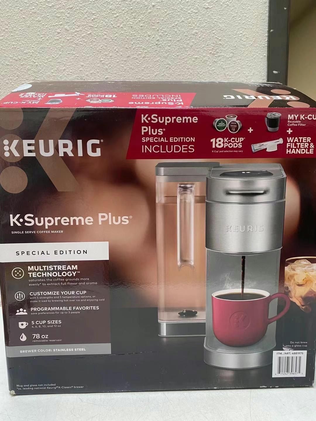 K Supreme Plus Special Edition