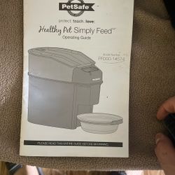 Pet Safe Cat Feed Dog Feed 