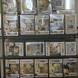 One piece Funko pops