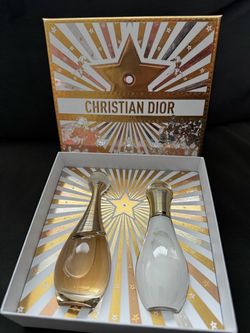 Dior Jadore perfume 50ml EDP Gift  Set with Body Milk