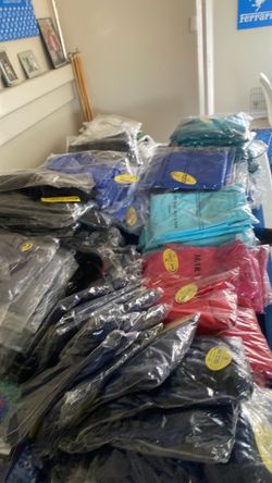 Scrubs new all sizes and colors and brands
