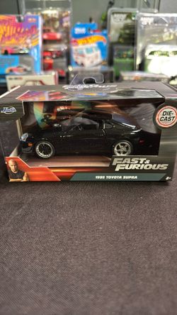 Jada F&F 1995 Toyota Supra
