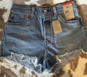 Brand new Levi’s shorts