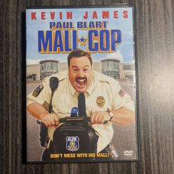Mall cop DVD