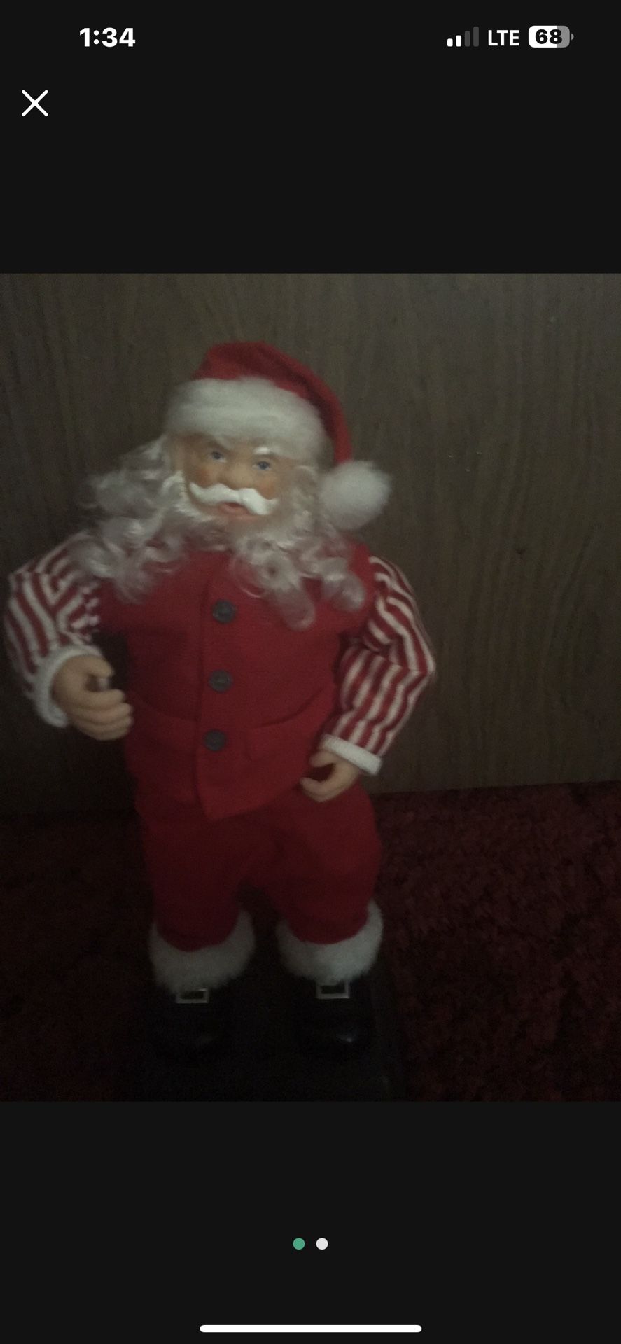 Dancing Santa
