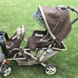 Greyco Double Seat Stroller