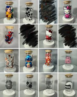 16oz glass cups