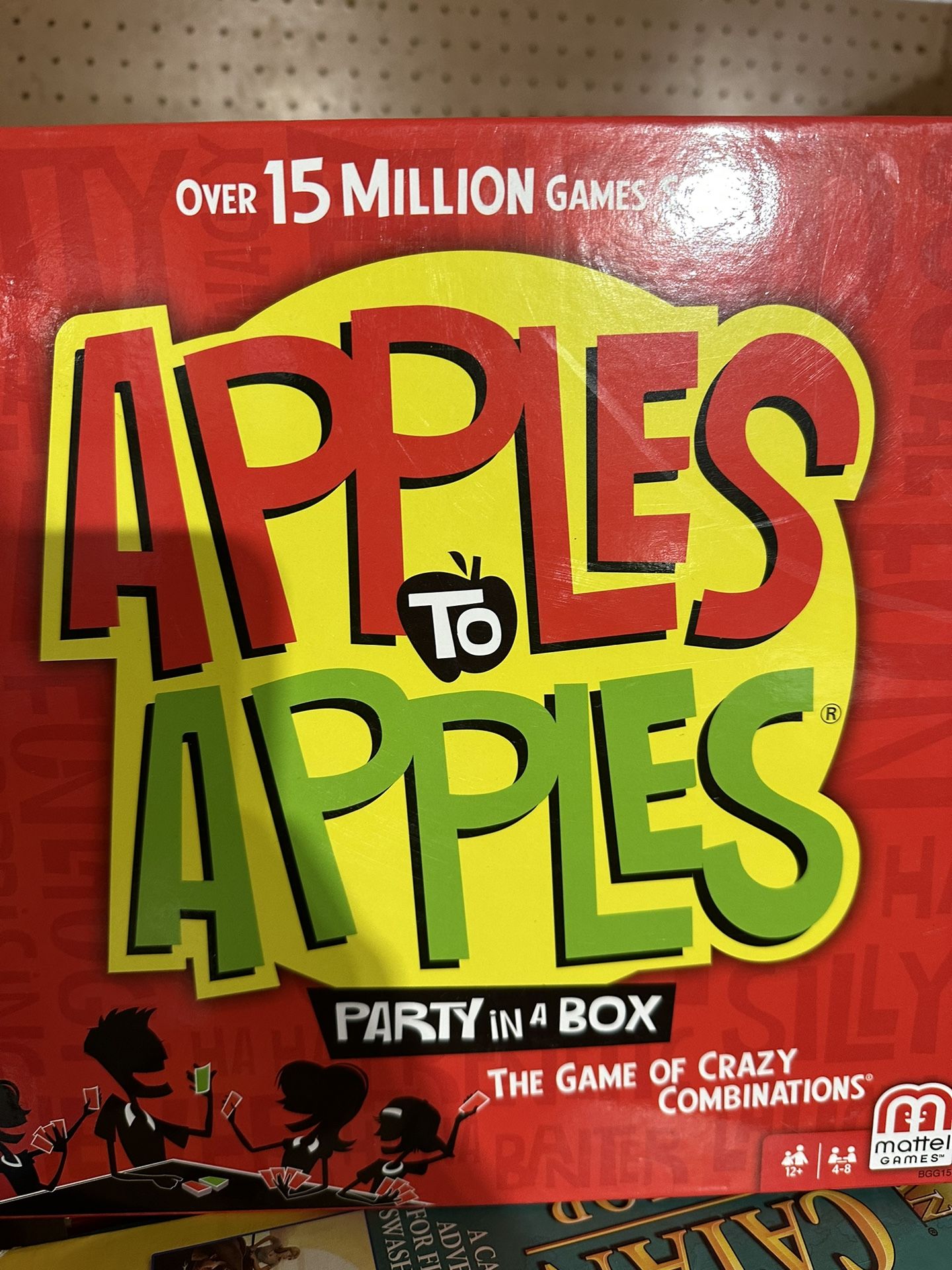 Board Game apples To apples