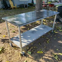 Stainless Table