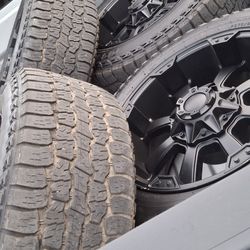 20x10 6 Lugs Wheels And Tires