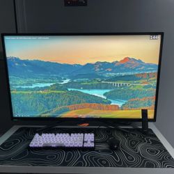 ASUS ROG Swift PG43UQ 43” 4K Gaming Monitor (NEED GONE 7/3)