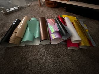 Circut vinyl