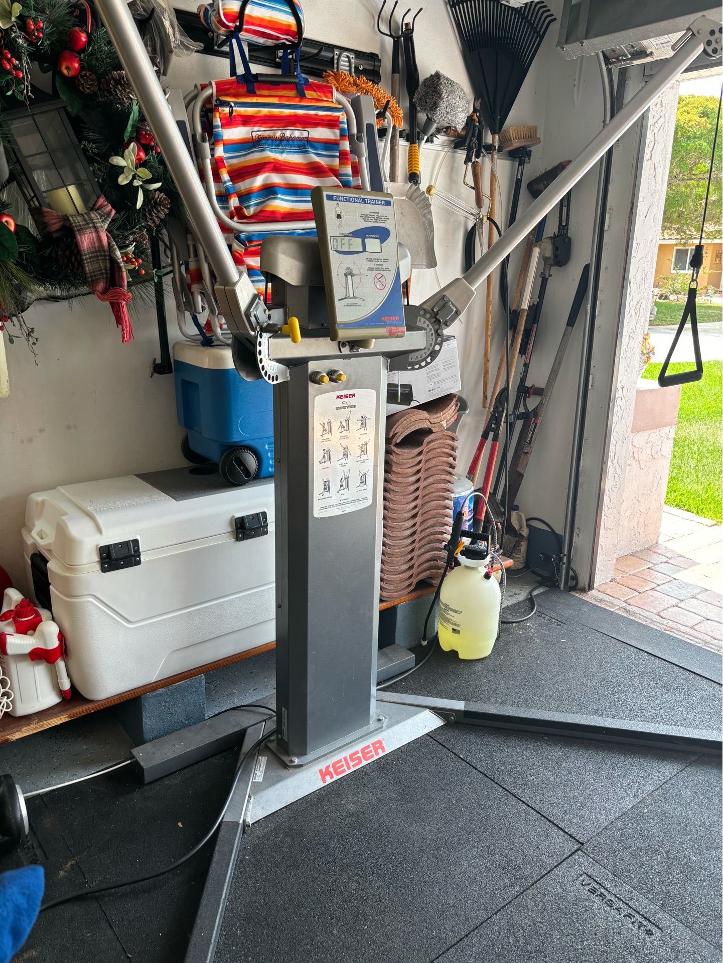 Keiser trainer