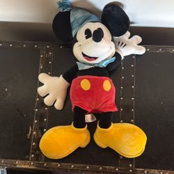 Mickey Mouse 90th Anniversary Plushie Disney Land