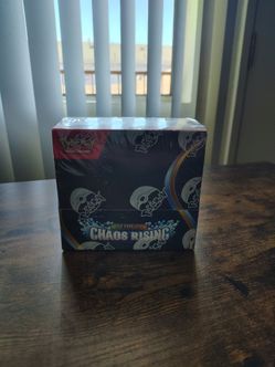 Pokemon Chaos Rising