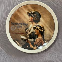 Norman Rockwell Faith With Certificate 