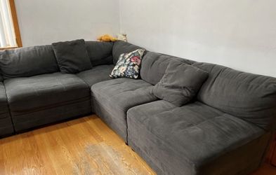 Seating for 5, Grey