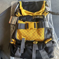 YELLOW/ BLACK Mil-Spec Plus Civilian 28 Liter Backpack with Removable Rain Cover | 28 Liter Back Pack